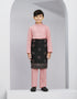 KIDS BAJU MELAYU ANDEEKA (BLUSH PINK)